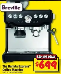 JB Hi-Fi Breville The Barista Express Coffee Machine offer