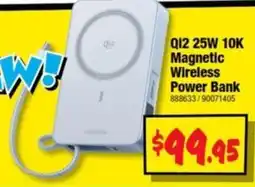 JB Hi-Fi Lorex QI2 25W 10K Magnetic Wireless Power Bank offer