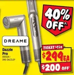 JB Hi-Fi DREAME Dazzle Pro offer