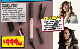 JB Hi-Fi Airwrap Co-anda 2x Multi-Styler & Dryer offer