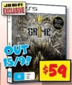JB Hi-Fi Grime offer