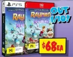 JB Hi-Fi Rayman Legends offer