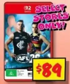 JB Hi-Fi AFL 24 offer