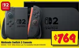 JB Hi-Fi Nintendo Switch 2 Console offer