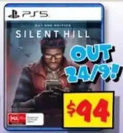 JB Hi-Fi Silent Hill offer