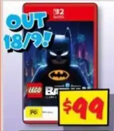 JB Hi-Fi LEGO Batman offer