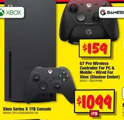 JB Hi-Fi Xbox Series X 1TB Console offer