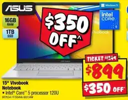JB Hi-Fi ASUS 15" Vivobook Notebook offer