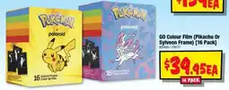 JB Hi-Fi Pokemon x polaroid GO Colour Film offer