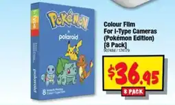 JB Hi-Fi Polaroid Colour Film Pokémon Edition offer