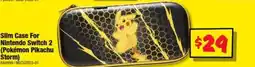 JB Hi-Fi Slim Case For Nintendo Switch 2 (Pokémon Pikachu Storm) offer