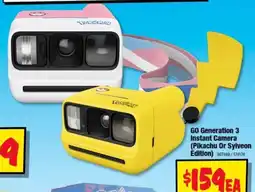 JB Hi-Fi Pokemon GO Generation 3 Instant Camera offer