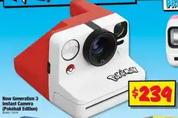 JB Hi-Fi Now Generation 3 Instant Camera (Pokéball Edition) offer