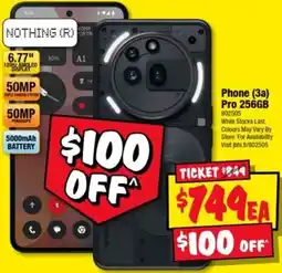 JB Hi-Fi Nothing (R) Phone offer