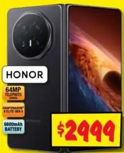 JB Hi-Fi Honor Fold offer