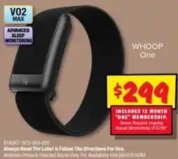 JB Hi-Fi Whoop One offer