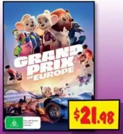 JB Hi-Fi Grand Prix of Europe offer