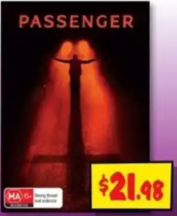 JB Hi-Fi Passenger offer