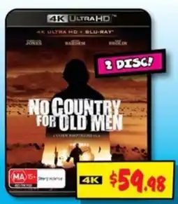 JB Hi-Fi No Country for Old Men offer