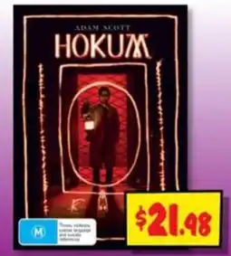JB Hi-Fi Hokum offer
