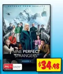 JB Hi-Fi Nine Perfect Strangers Season 2 offer