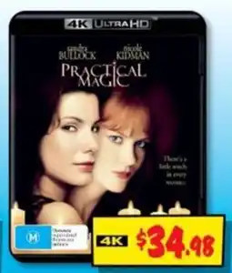 JB Hi-Fi Practical Magic offer