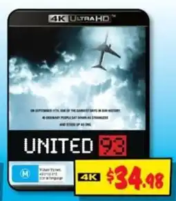 JB Hi-Fi United 93 offer