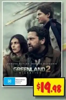 JB Hi-Fi Greenland 2 Migration offer