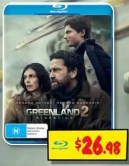 JB Hi-Fi Greenland 2 Migration offer
