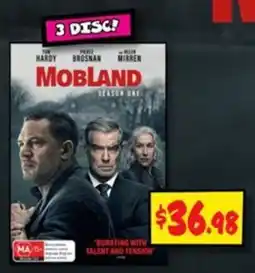 JB Hi-Fi Mobland Season One offer