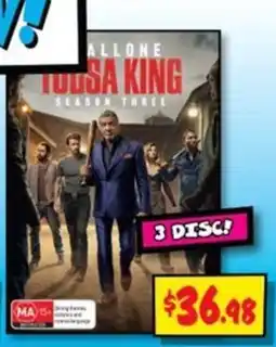 JB Hi-Fi Allone Tousa King Season Three offer