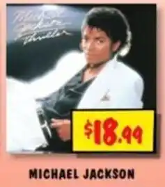 JB Hi-Fi Michael Jackson Thriller offer