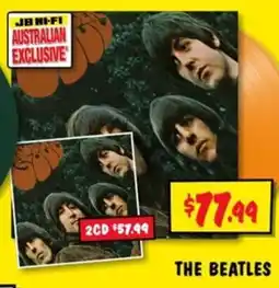 JB Hi-Fi The Beatles offer