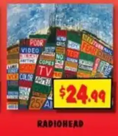 JB Hi-Fi Radiohead offer