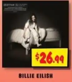 JB Hi-Fi Billie Eilish offer