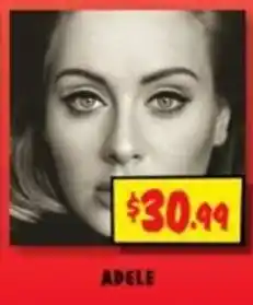 JB Hi-Fi Adele offer