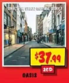 JB Hi-Fi Oasis offer