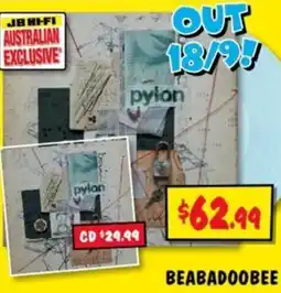 JB Hi-Fi Beabadoobee Pyion offer
