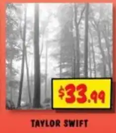 JB Hi-Fi Taylor Swift offer