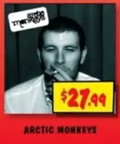 JB Hi-Fi Arctic Monkeys offer