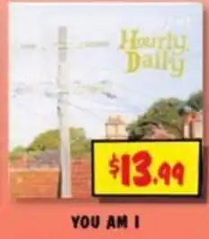 JB Hi-Fi Hourly Daily offer