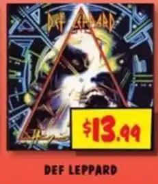 JB Hi-Fi Def Leppard offer