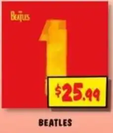 JB Hi-Fi The Beatles 1 offer