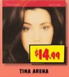 JB Hi-Fi Tina Arena offer
