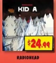 JB Hi-Fi Kid A offer