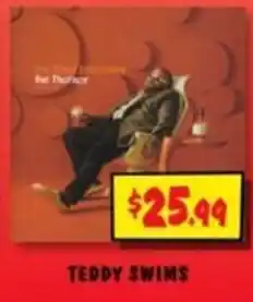 JB Hi-Fi Teddy Swims offer