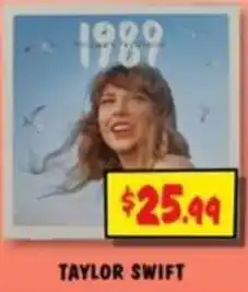 JB Hi-Fi Taylor Swift 1989 offer