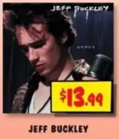 JB Hi-Fi Jeff Buckley offer