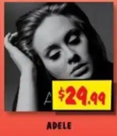 JB Hi-Fi Adele offer
