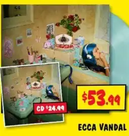 JB Hi-Fi ECCA VANDAL offer